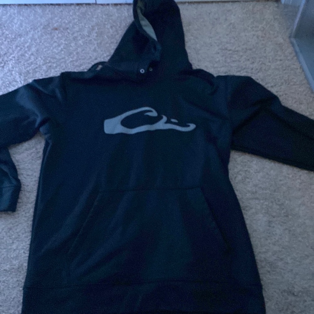 Black and Grey Drake hoodie